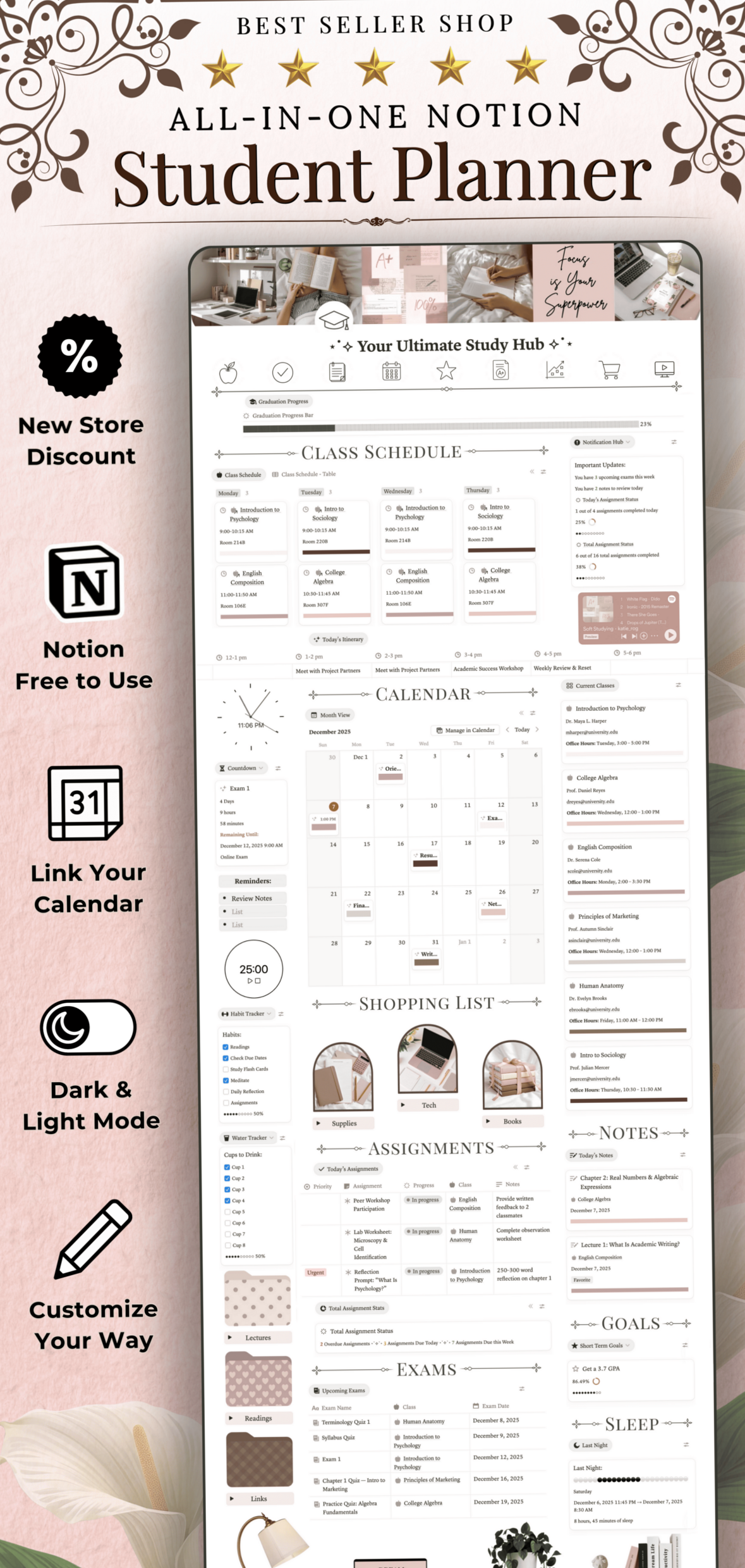 The Only Tool For Life Admin In 2026 — ☁️ 🌿 stay inspired all year long