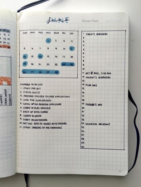 🎨 🌈 The Ultimate Beginners Guide To Bullet Journaling | seamless organization hack