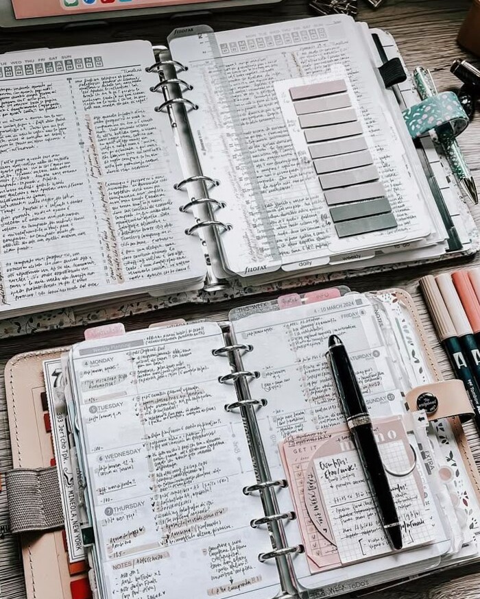 🖌️ 🖌️ The Ultimate Home Management Planner Setup | stay inspired all year long