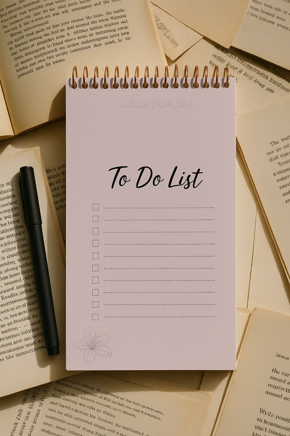 To-Do List Digital Design for Creative Planners — 🍰 💌 romanticize your routine