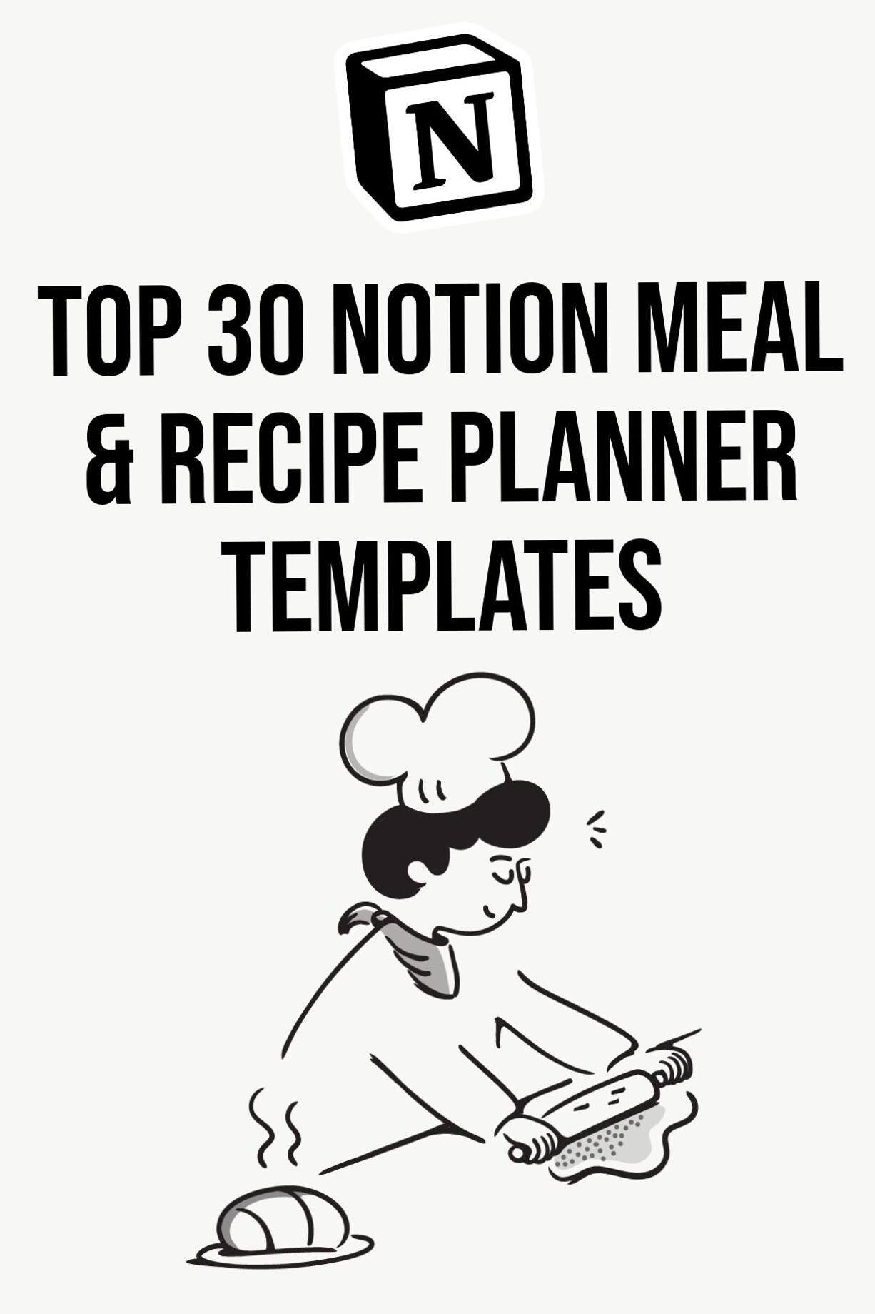 🌈 📍 Top 30 Notion Meal Planner Templates for Creative Designers | pro digital dashboard