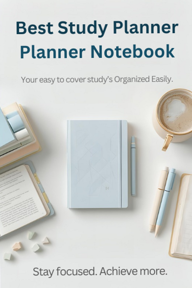📊 📊 Top Study Planner Notebook for Students | romanticize your routine
