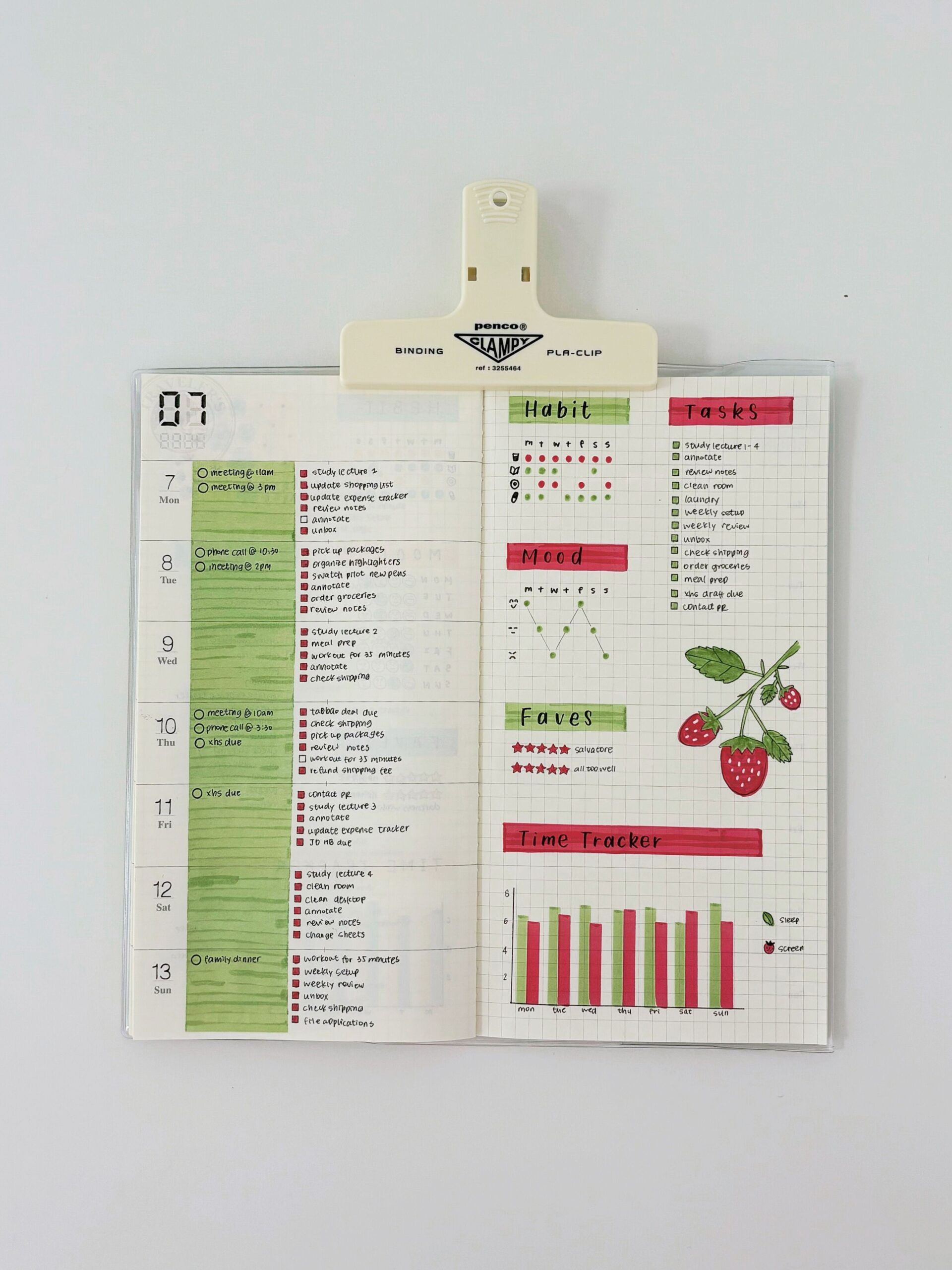 TryonClub 43: Digital Design & Creative Planner Assets — 👰 🌸 dream life manifestation