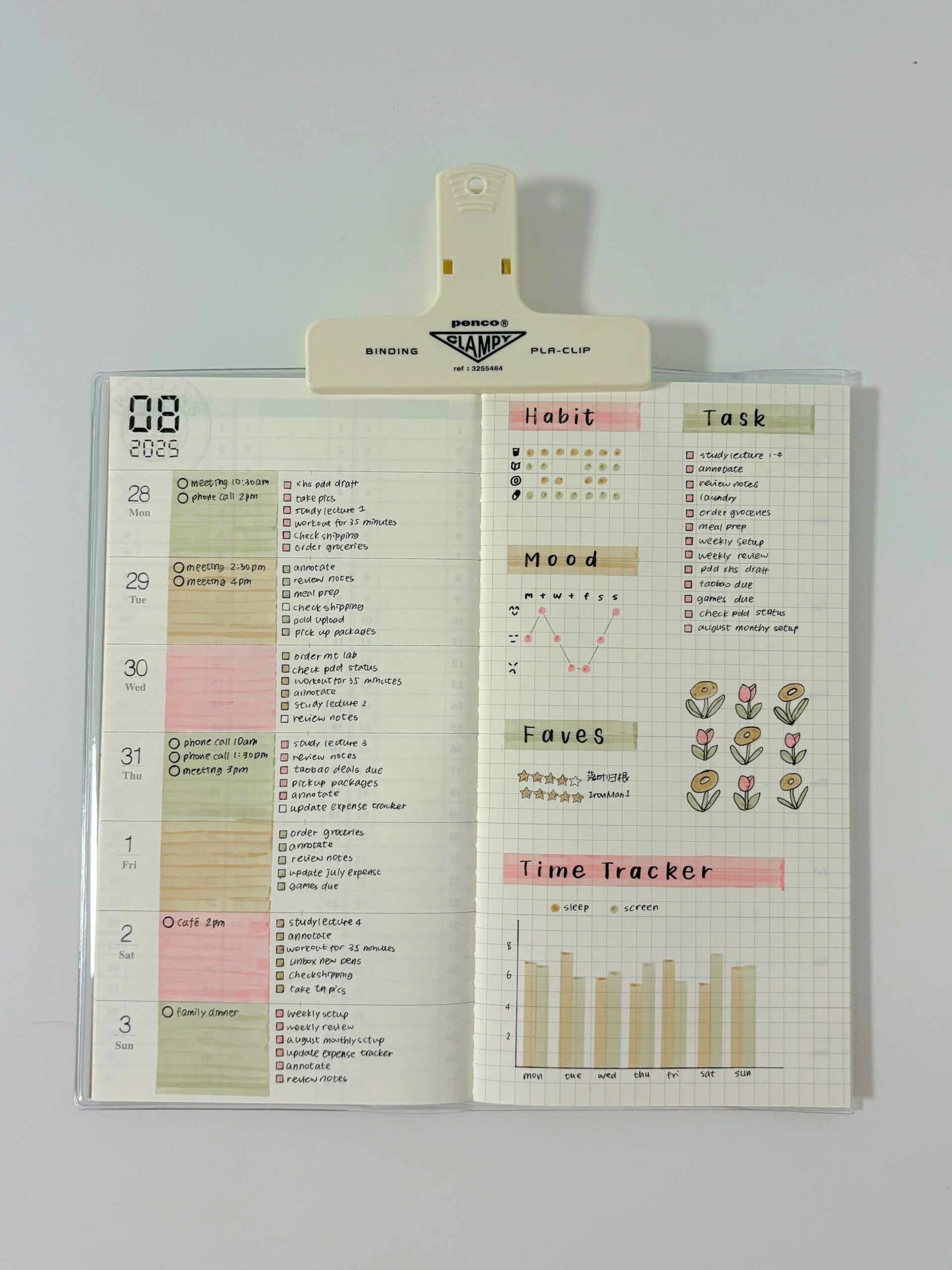 📌 📅 TryonClub 43: Digital Design & Creative Planner Assets | romanticize your routine