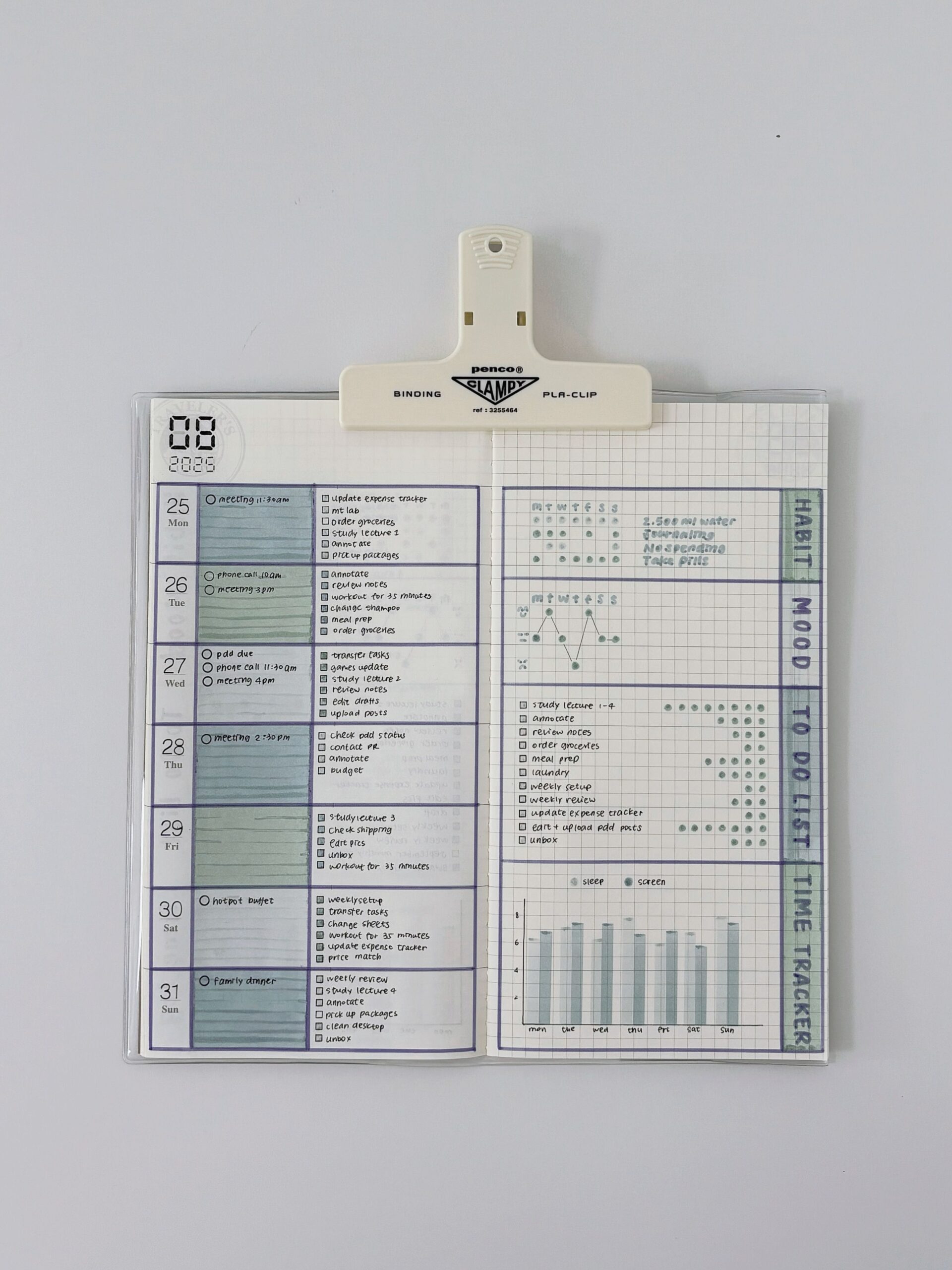 TryonClub 43: Digital Design & Creative Planner Assets — 📅 📌 dream life manifestation