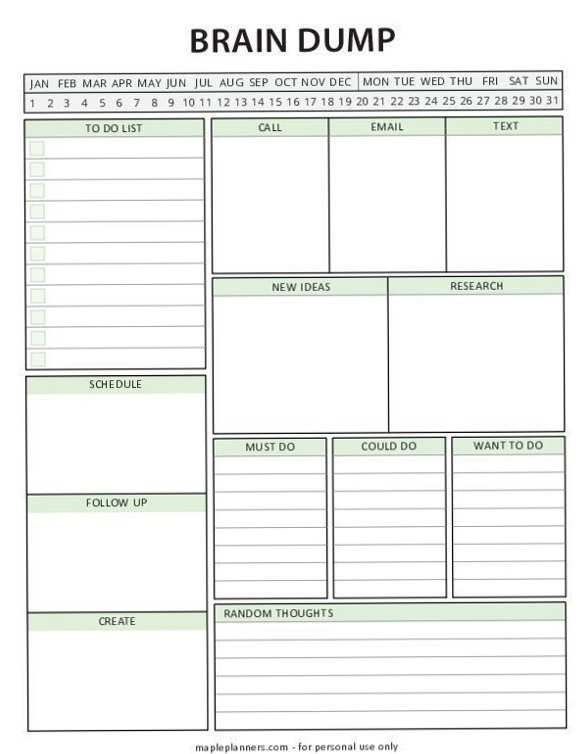 Ultimate Home Cleaning & To Do List Template for Organized Living — 🥂 👰 stay inspired all year long