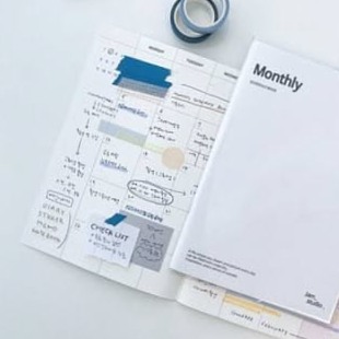 🍰 👰 Undated Monthly Planner (A5) — Creative Layouts & Digital Design Templates for Your Perfect Planning Experience | stay inspired all year long