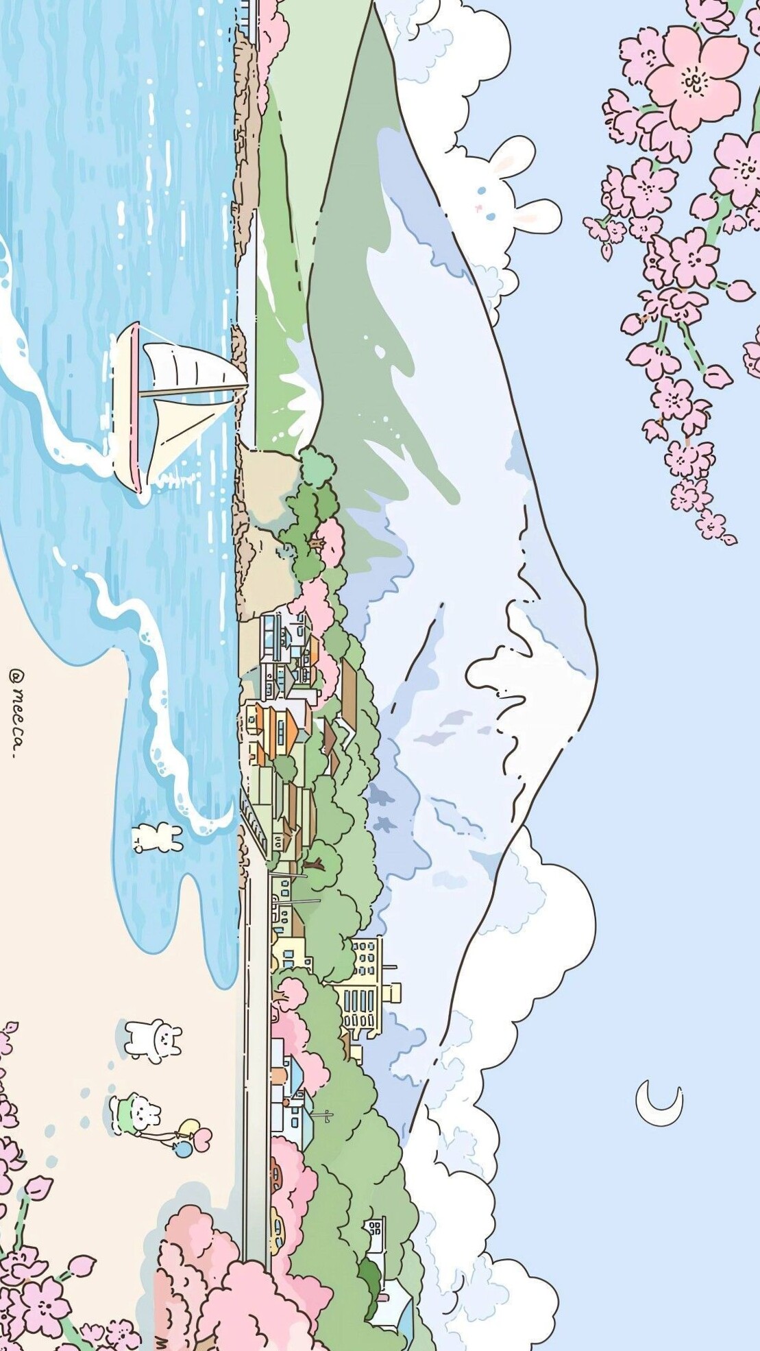 Vibrant Abstract Art for iPad Inspiration — 📅 📅 romanticize your routine