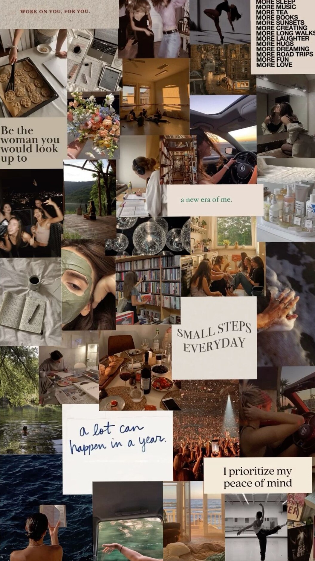 Vision Board 2024 Digital Design Inspiration — 📅 📝 secret to staying productive