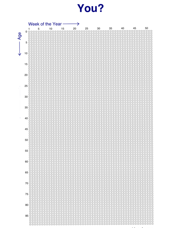 📁 🖇️ Visualize Your Life in Weeks — Creative Planner Inspiration | secret to staying productive