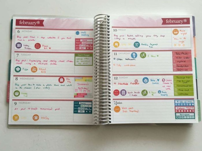 Week 6: Master Your Month with the Horizontal Planner — 🤍 ☁️ stay inspired all year long