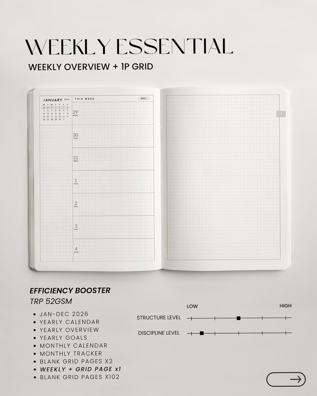 Weekly Essentials: Digital Design, Planners & Creative Assets — 💌 👰 dream life manifestation