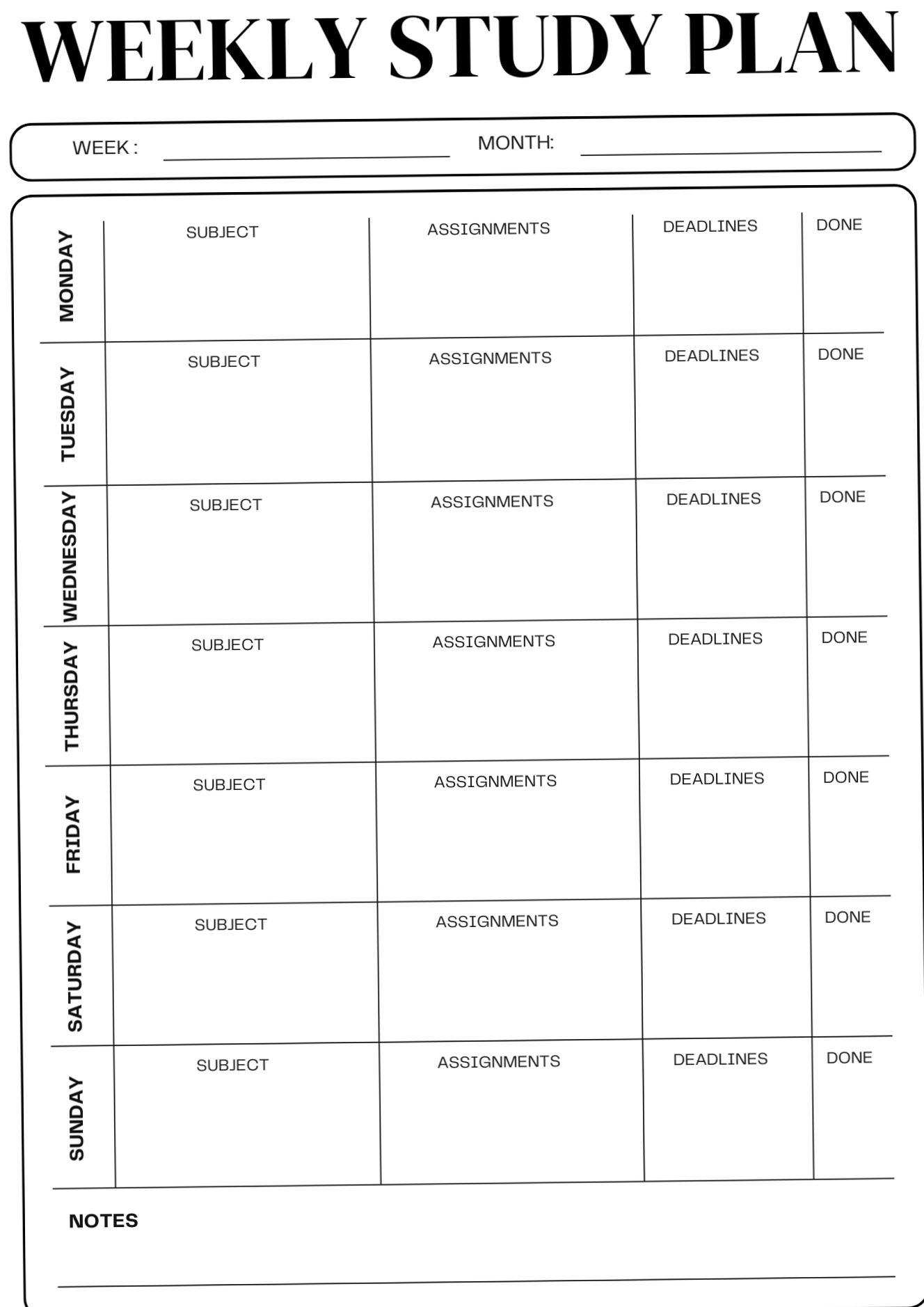 🍰 🥂 Weekly Planner Design Tips for Creative Productivity | secret to staying productive