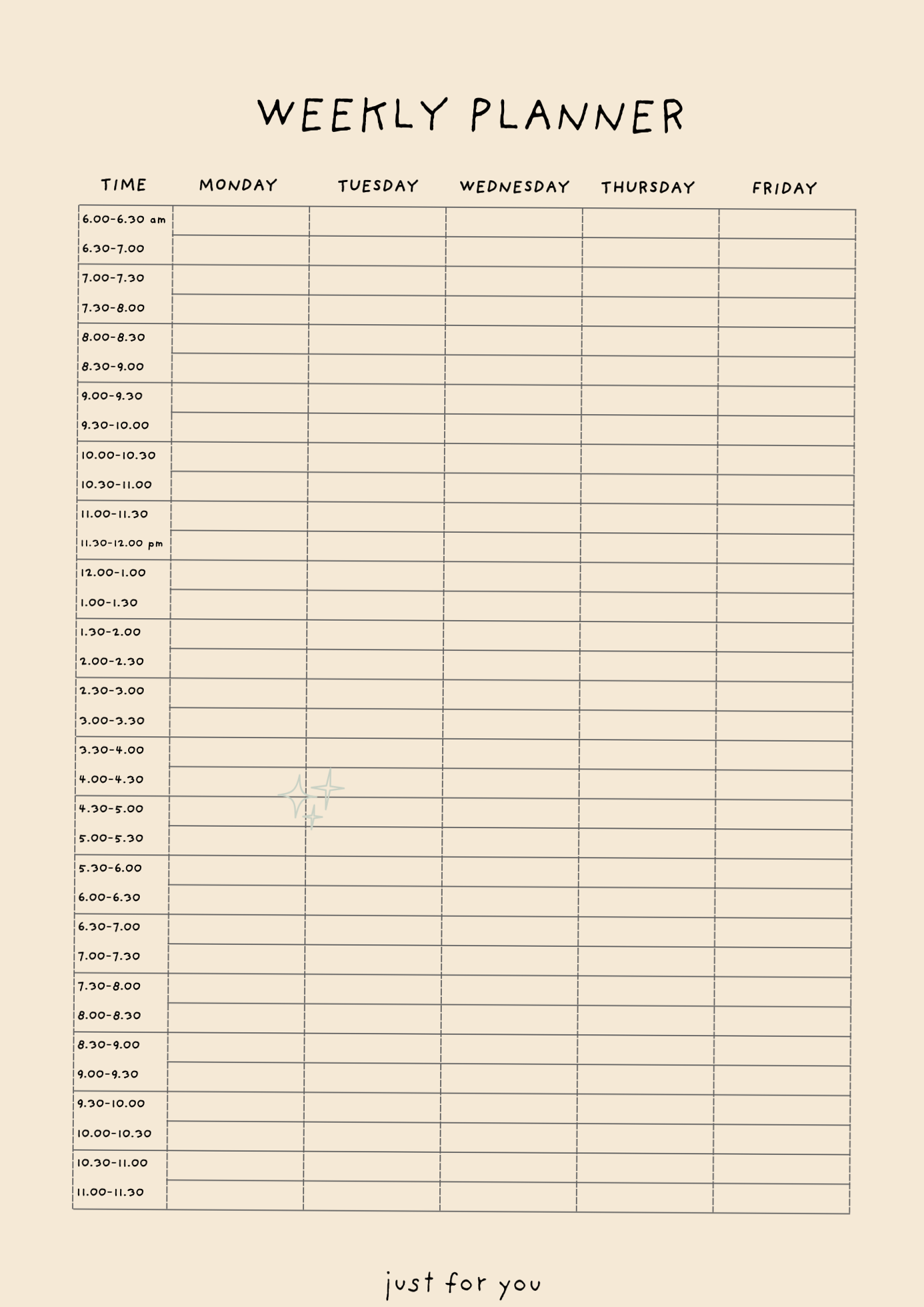 🪄 🎨 Weekly Planner for Students | Stay Organized | stay inspired all year long