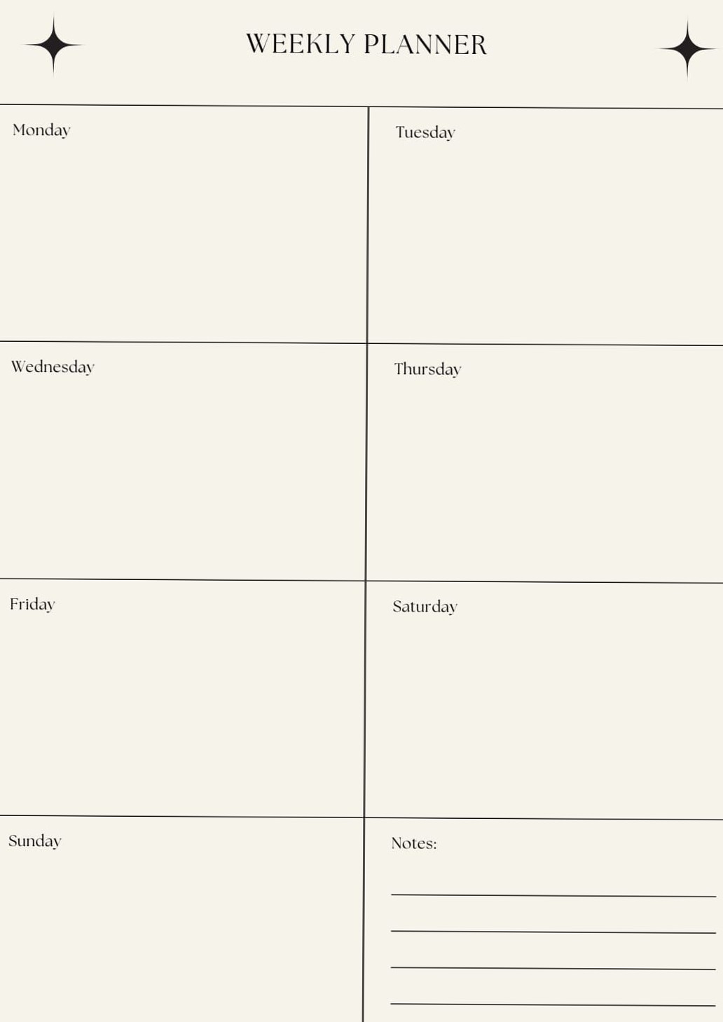 Weekly Planner Tools for Digital Design & Productivity — 💎 🪄 secret to staying productive