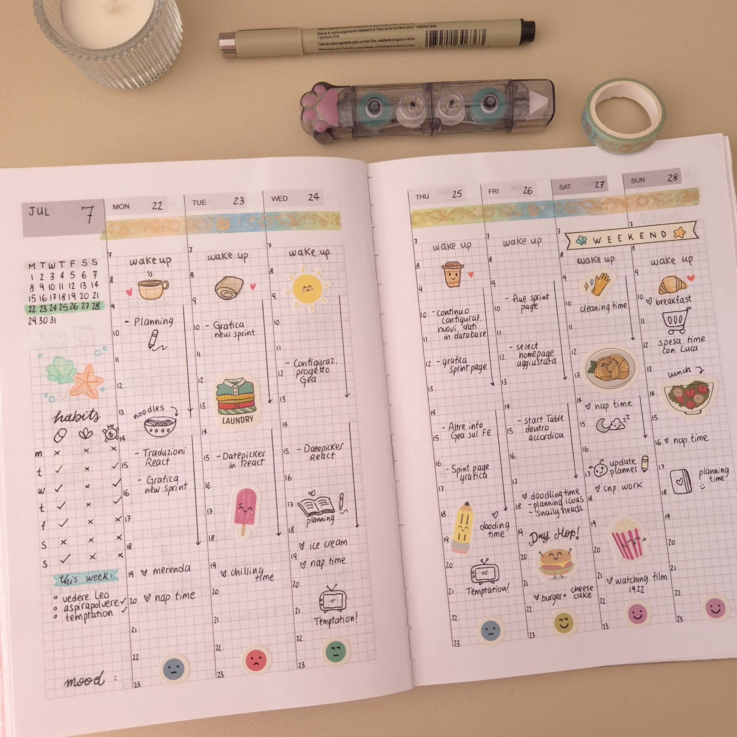 🪄 🖌️ Weekly Planning for Digital Design & Creative Planners | stay inspired all year long