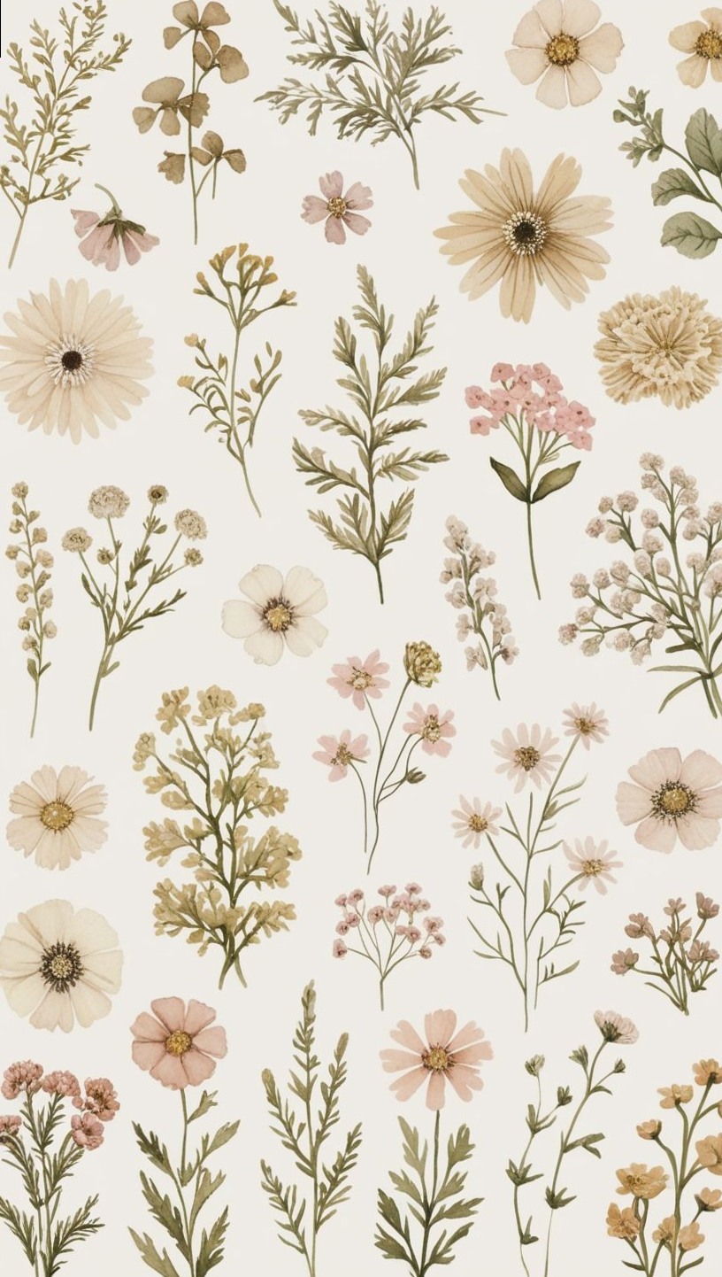 🖌️ 🪄 Wild Flowers / Flores Silvestres Digital Design | stay inspired all year long