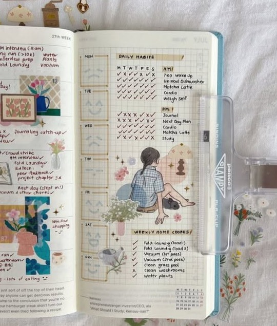 🤍 🌿 16 Hobonichi Weeks Ideas to Boost Your Planning Creativity | romanticize your routine