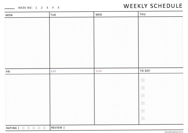 🪄 💎 굿노트 위클리2탄: 프리미엄 무료 디자인 템플릿 | secret to staying productive