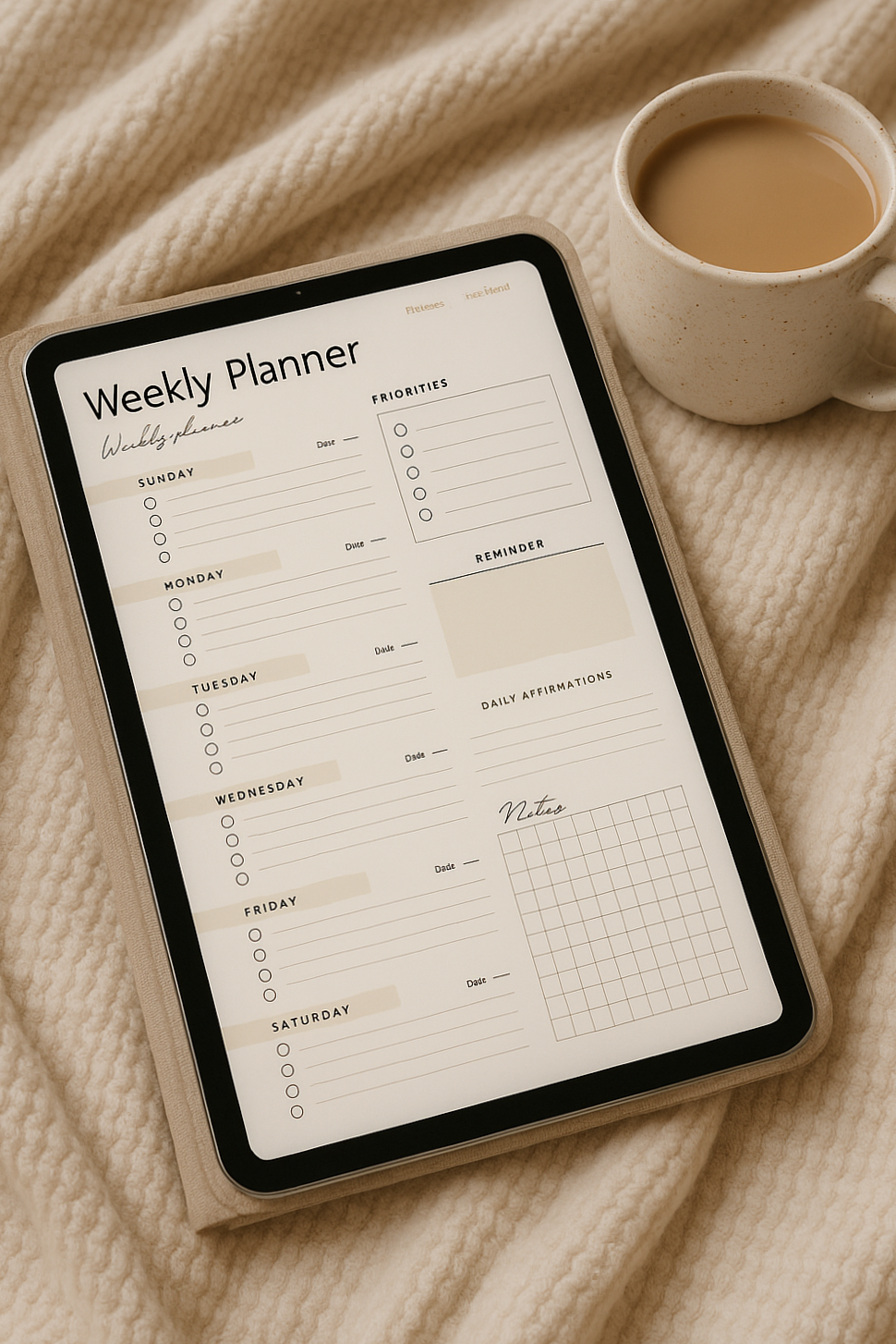 📝 📊 2025-2026 Planner Digital Design & Creative Assets for Dream Life Manifestation | dream life manifestation