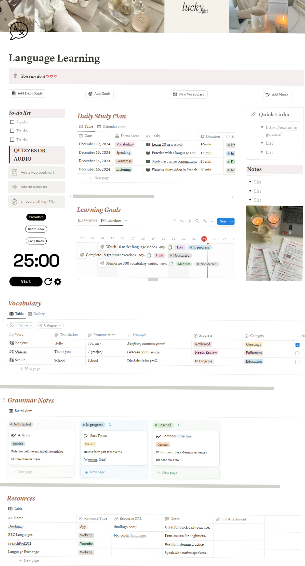 2025 Clean Girl Notion Planner | Digital Design & Creative Tools — 💎 📍 game-changing digital system