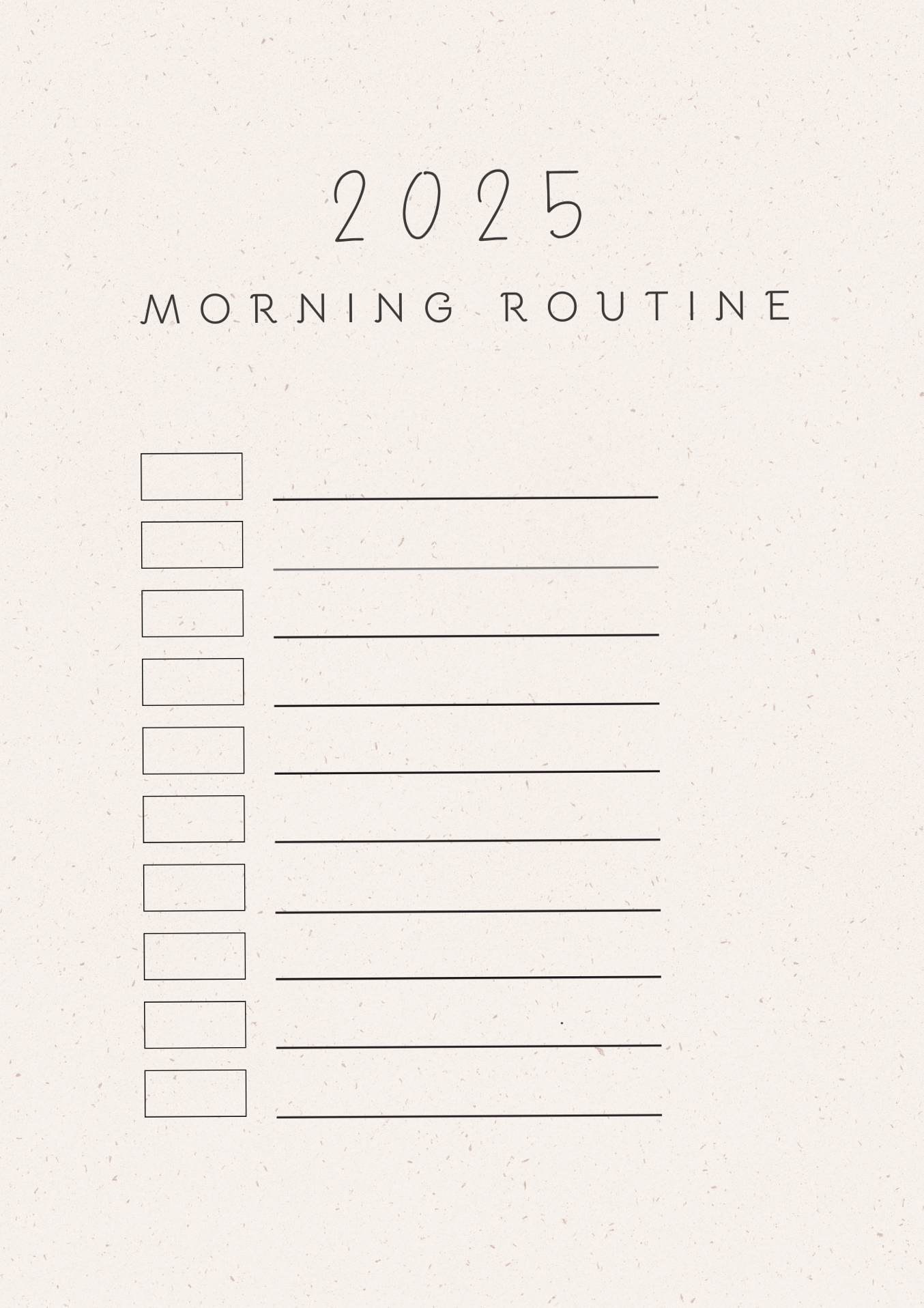 2025 Morning Routine: Digital Design & Planner Inspiration — 🌿 🎀 dream life manifestation