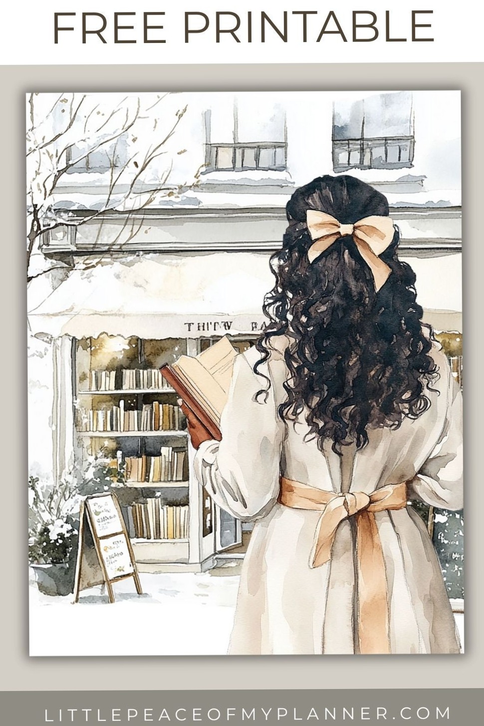 ☁️ 🌿 2026 efficiency hack: Cozy Winter Planner Dashboards | Free January Printable