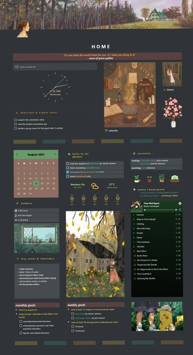 📊 📊 2026 efficiency hack: Elevate Student Productivity with This 2025 Minimal Notion Dashboard 362