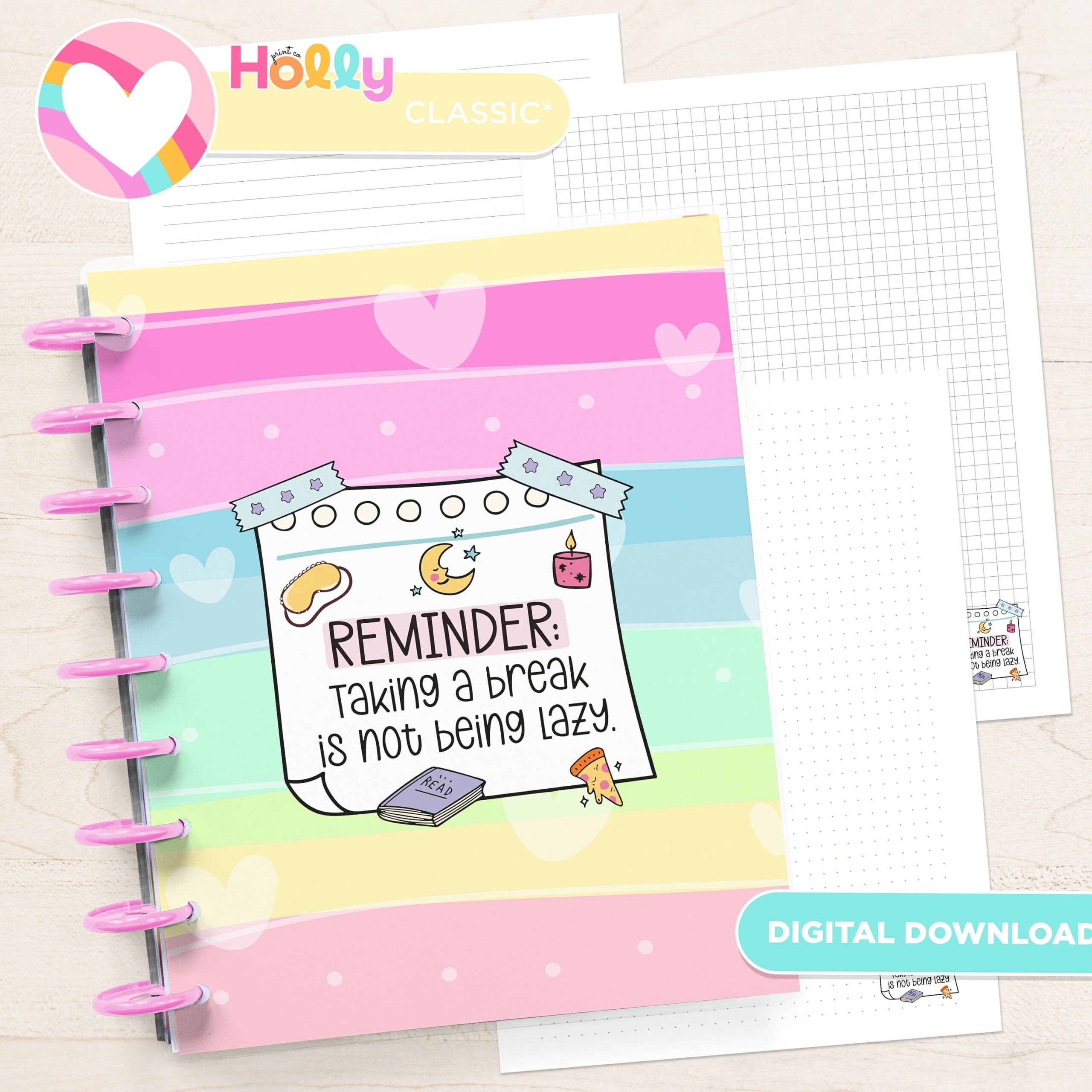 📍 🪄 2026 efficiency hack: Happy Planner Cover & Dashboard Sheets for 2026