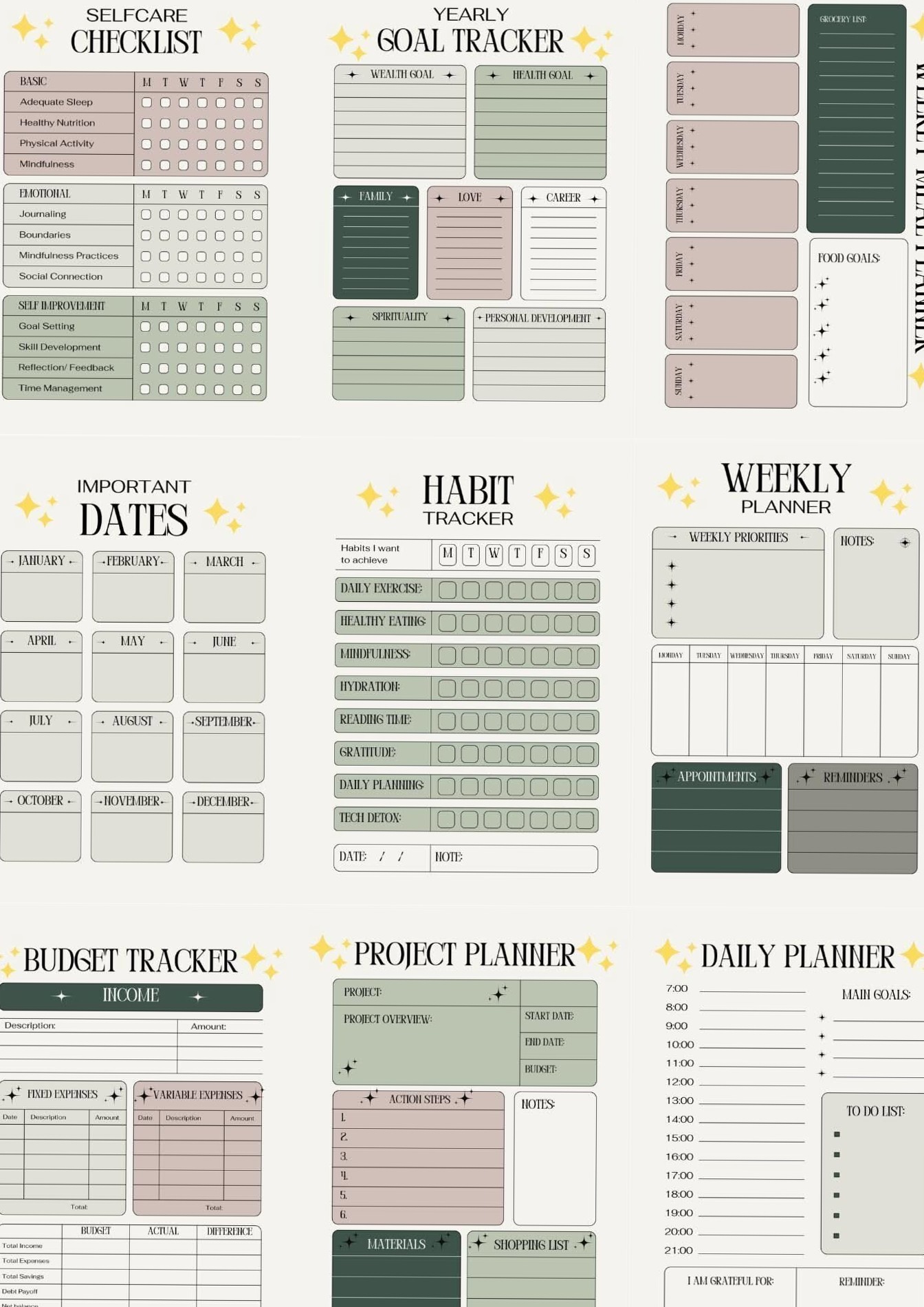 📁 📊 2026 efficiency hack: Ultimate Daily Planner for Budgeting & Habits Tracking #notionweeklyplanner