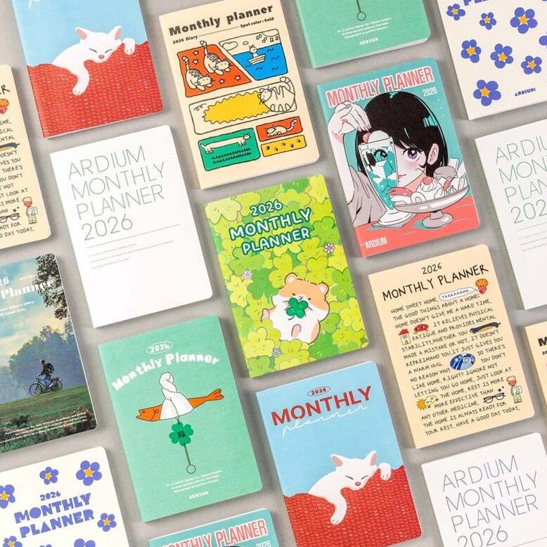 🥂 👰 2026 Monthly Planner — Easy Use & Shipping Issue Calendar | secret to staying productive