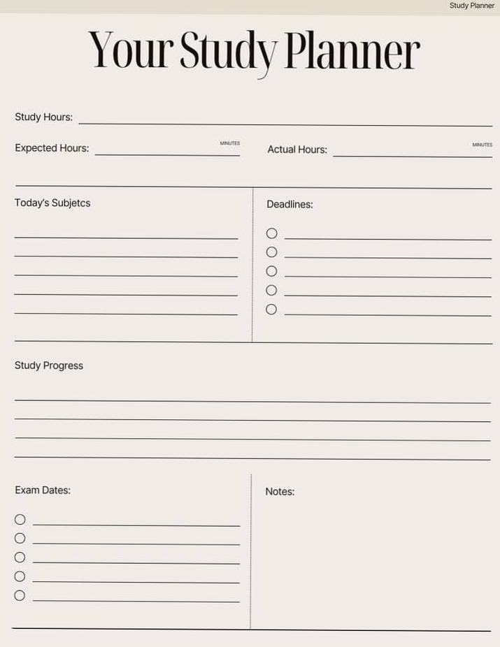 👰 🌸 2026 Study Planner | 542+212 Organized Templates for Students | dream life manifestation