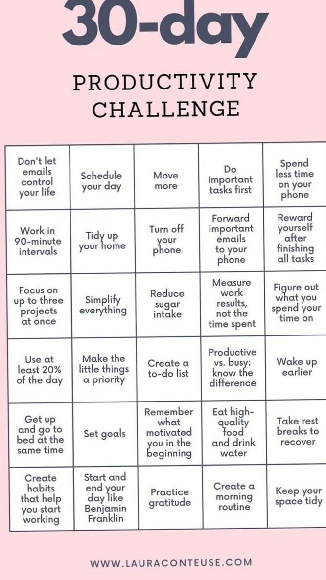 🖌️ 🖌️ 30-Day Productivity Challenge for Digital Design & Planners | dream life manifestation