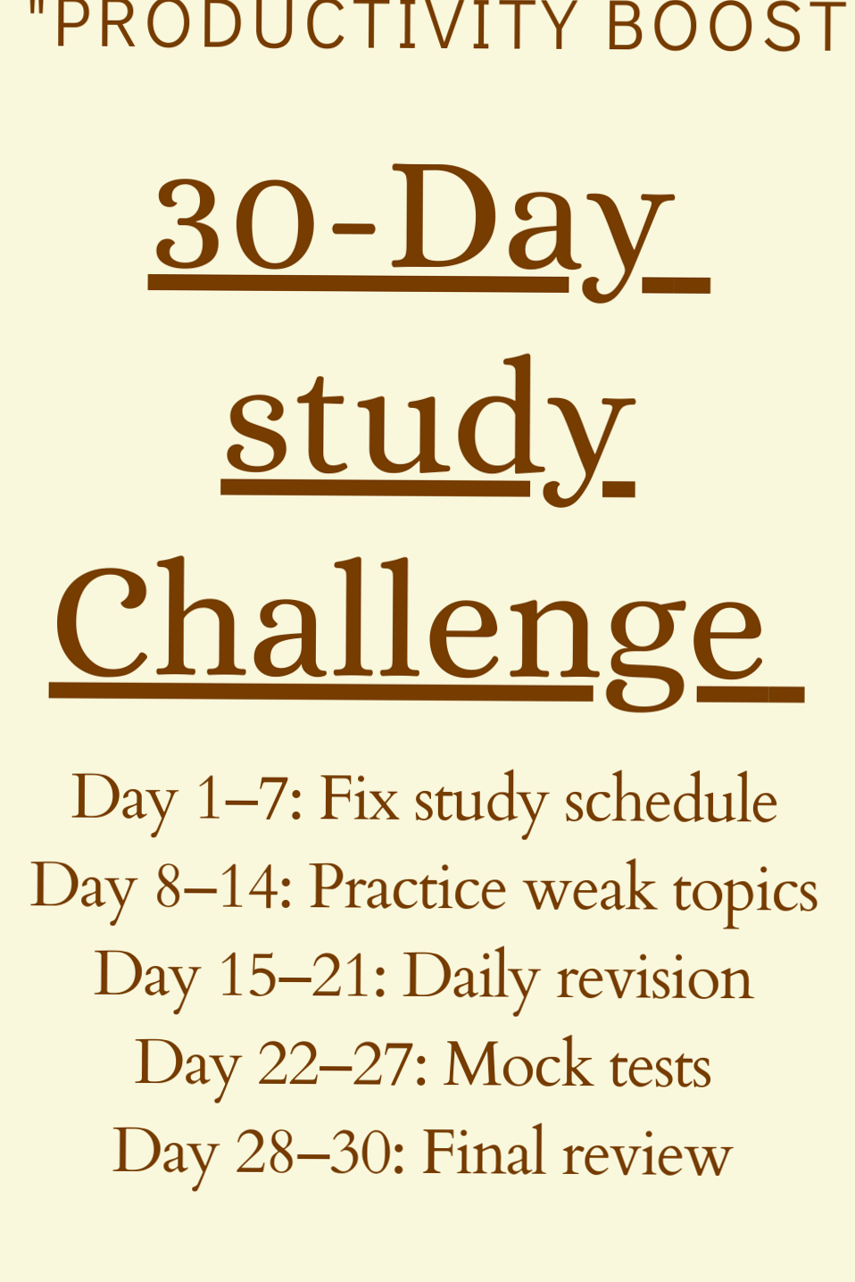🌈 💎 30-Day Study Challenge for Students | Digital Planners & Creative Assets | dream life manifestation