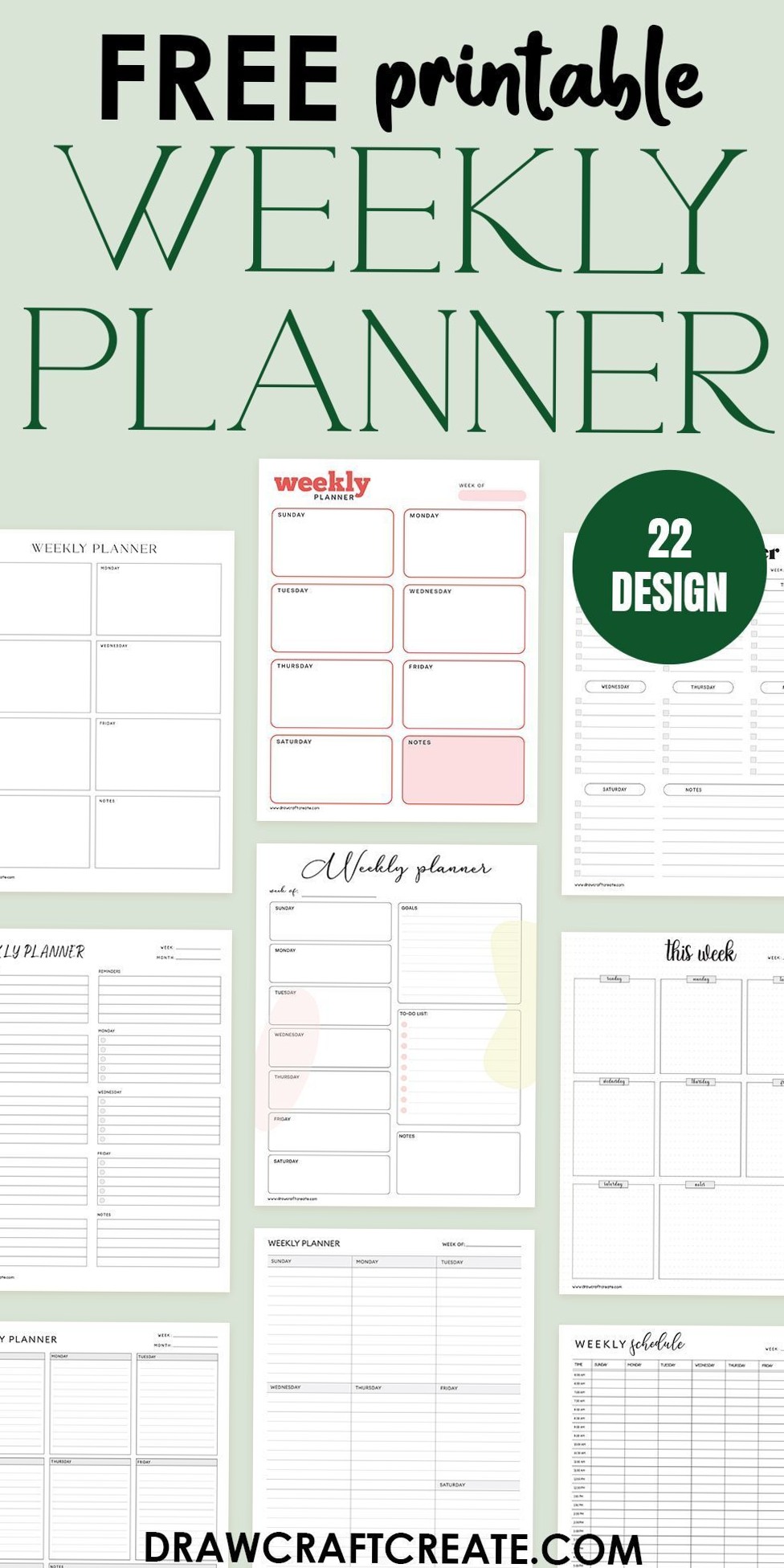 33 Free Printable To Do List Templates for Creative Planning — 💌 🌸 secret to staying productive