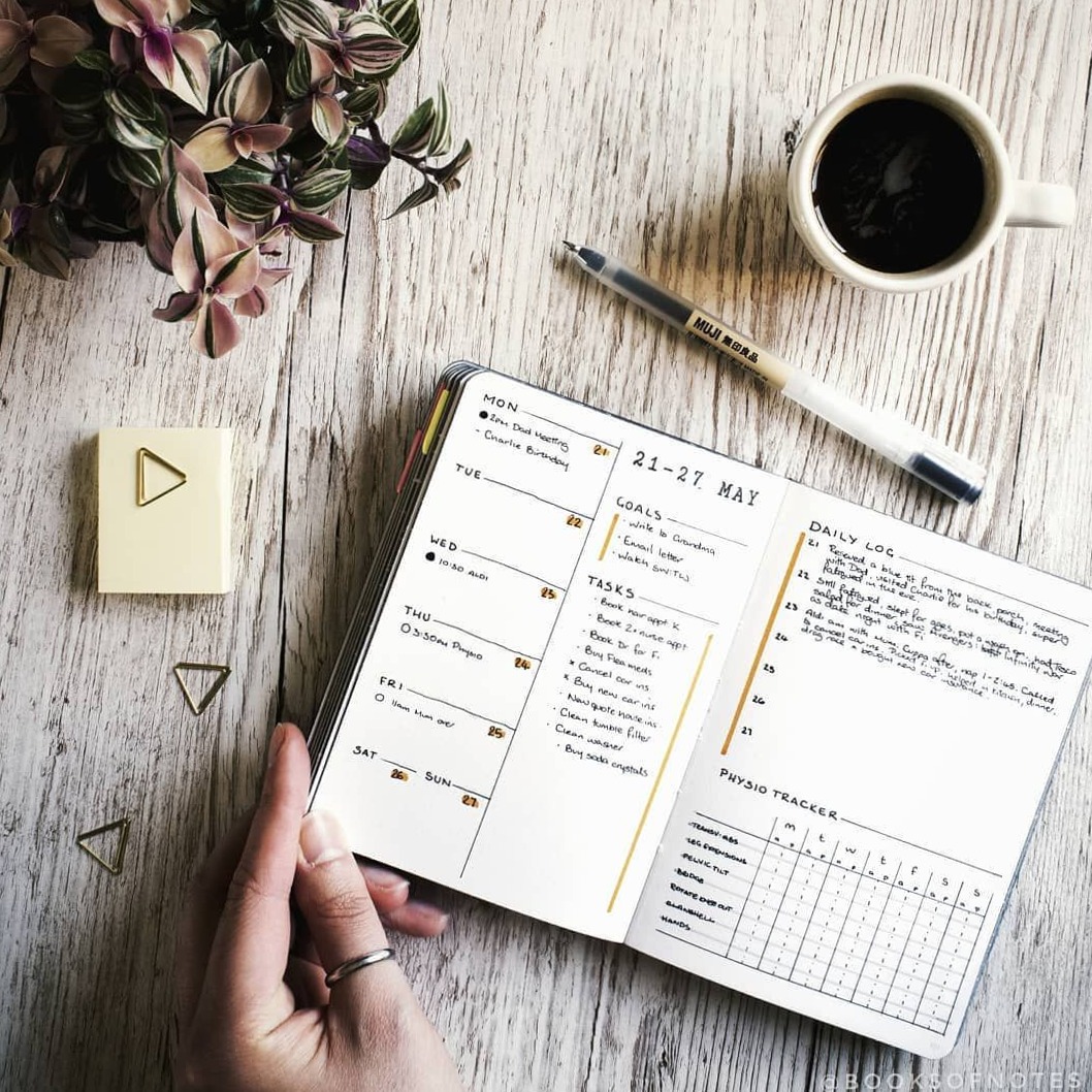 💎 🌈 40+ Minimal Bujo Instagrammers to Follow | dream life manifestation