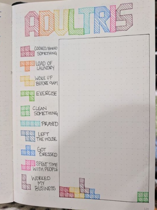 💍 💌 50 Bullet Journal Habit Tracker Ideas — Its Claudia G | ultimate printable checklist