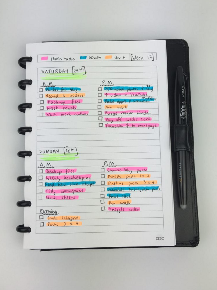 🌿 ✨ 52 Planners in 52 Weeks – Week 17 – Part 2 | dream life manifestation