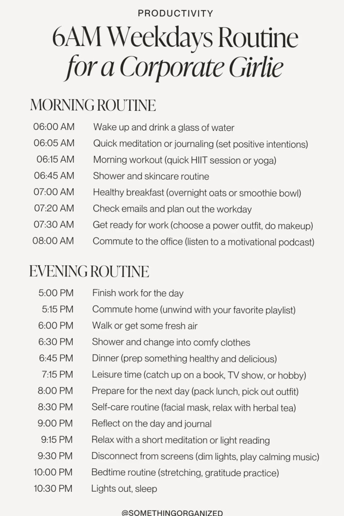 🕯️ 🕯️ 6 AM Corporate Girl Routine: Work-Life Balance & Productivity Tips | dream life manifestation