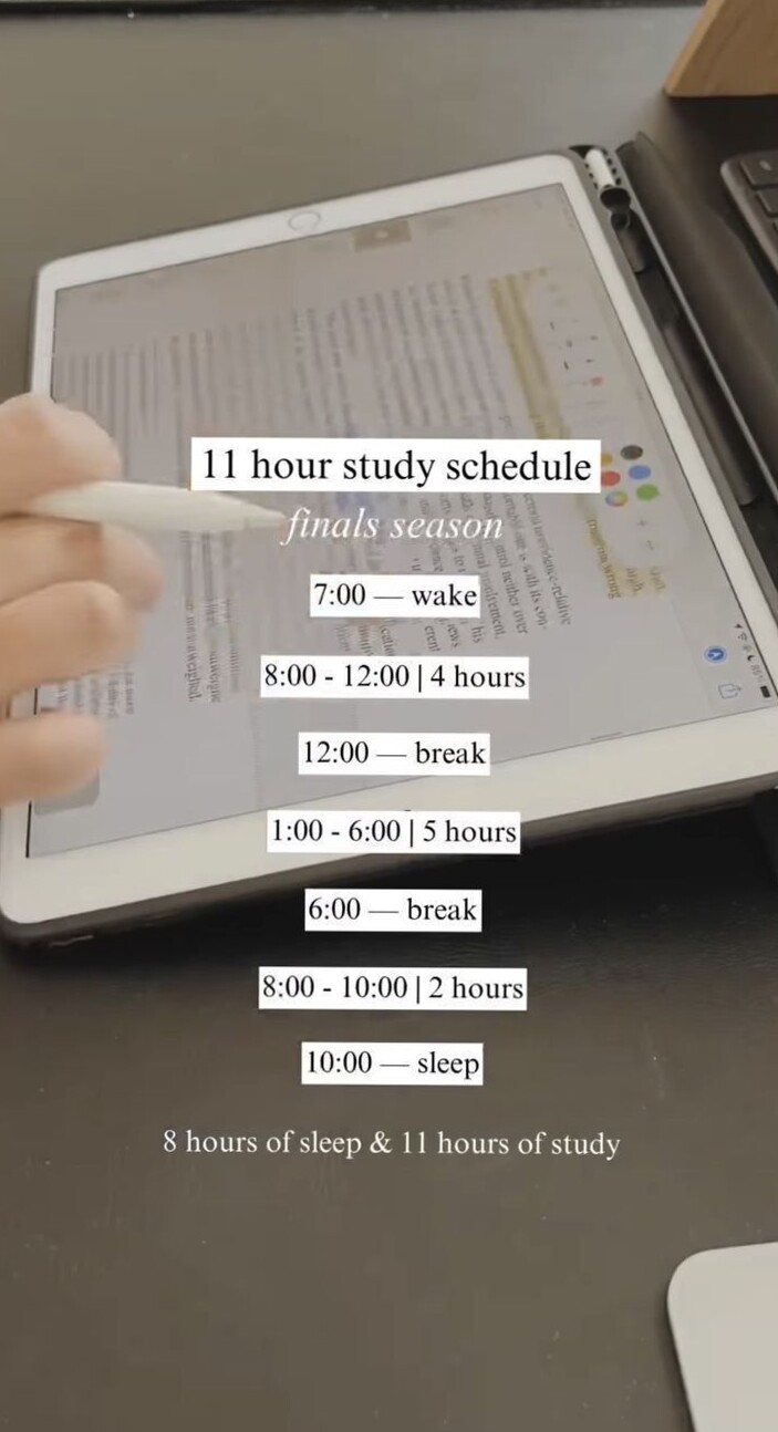 💎 💎 8-Hour Study Schedule & Time Management Hacks | romanticize your routine