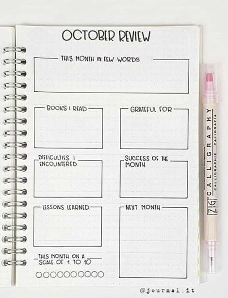 A A A A BuJo 723 Digital Planner Design — 🤍 🌿 romanticize your routine