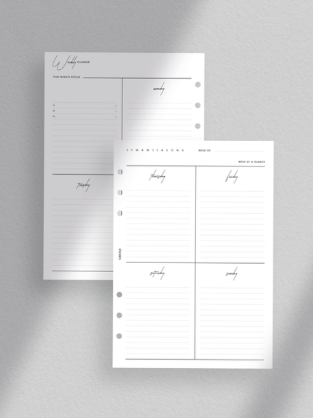 A5 Digital Design Templates for Planners & Creative Assets — 📊 📌 secret to staying productive