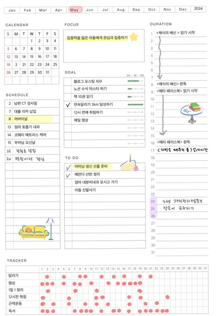 🤍 🌿 A5 Monthly Planner | Digital & Printable PDF Design — Paperlog | secret to staying productive