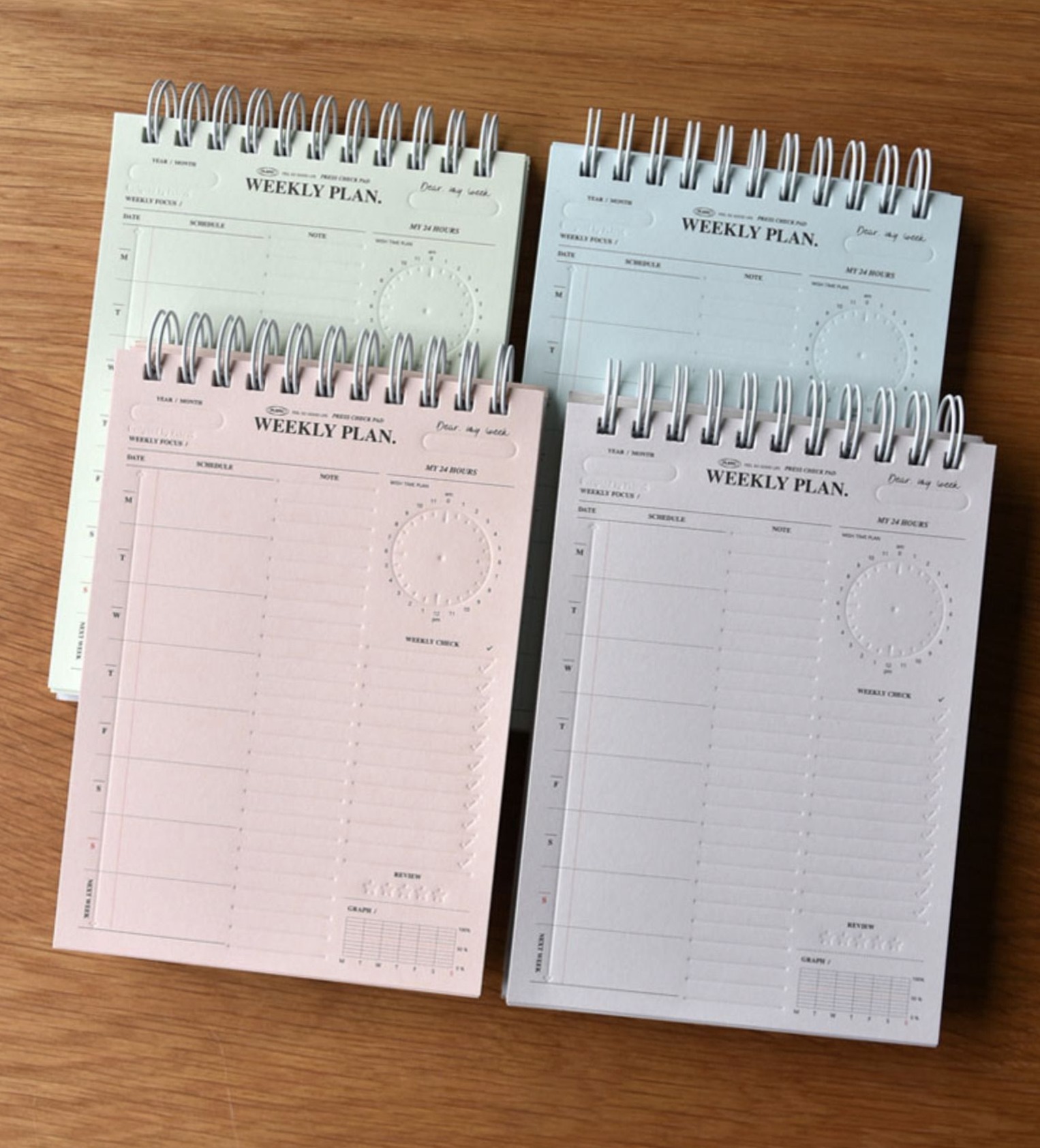 🎨 🖌️ A6 Press Check Standing Planner Design | stay inspired all year long