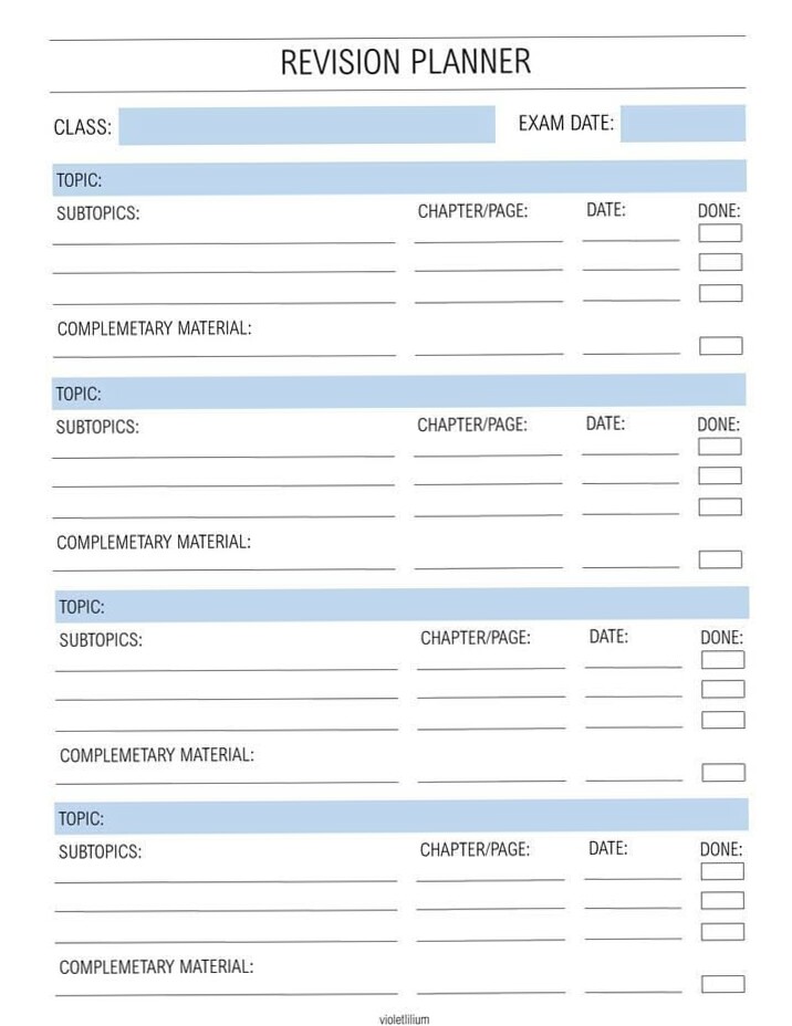Ace 2024: Revision Planner & Notion Templates for Students — 🤍 🤍 only tool for life admin