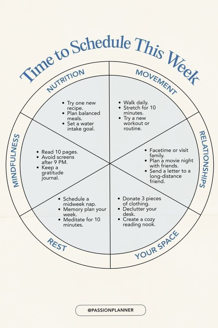 Adhd Intent — Time to Schedule This Week — 🎨 🌈 stay inspired all year long