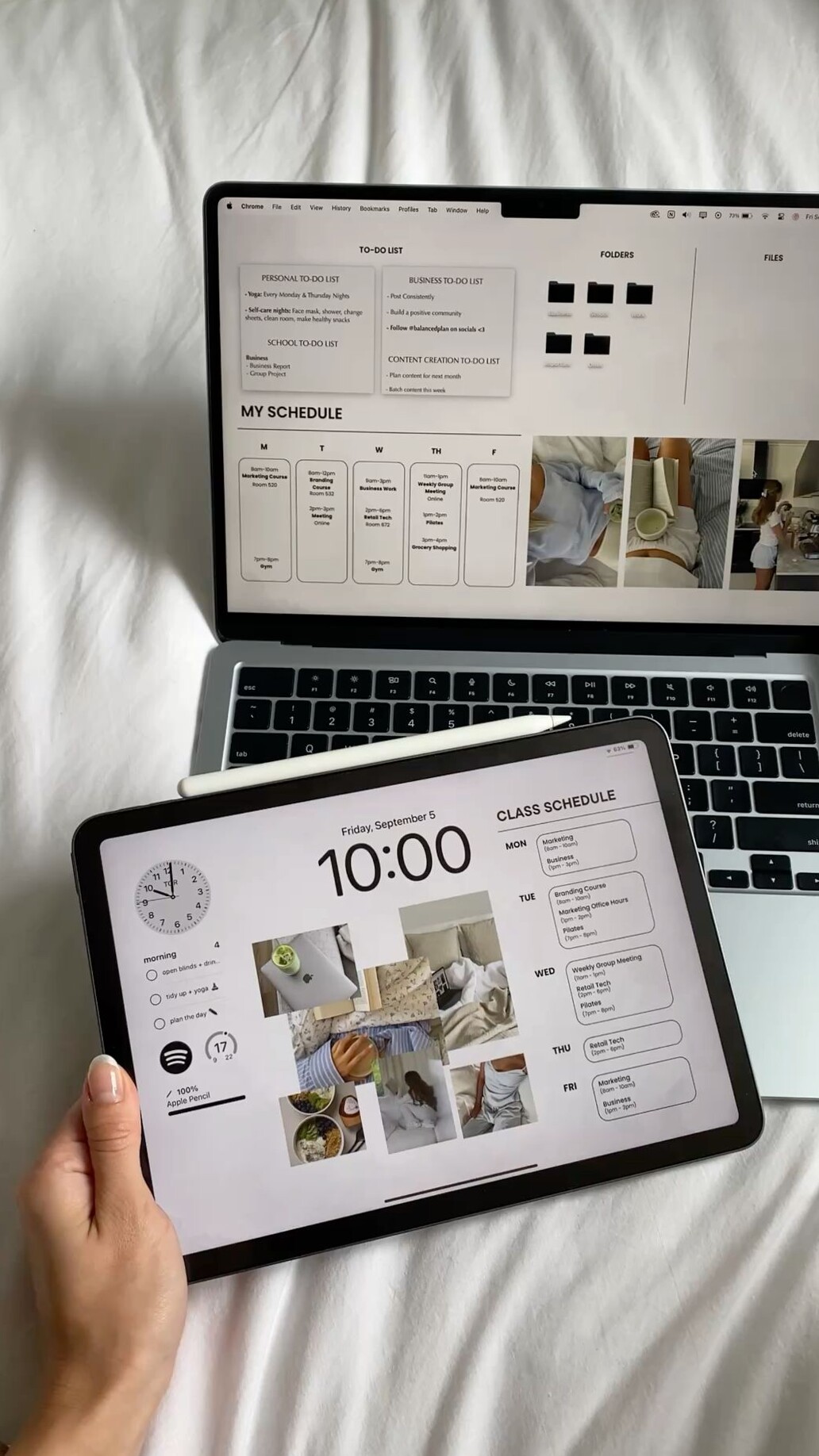 👰 🍰 Aesthetic Desktop & iPad Wallpaper for Designers | secret to staying productive