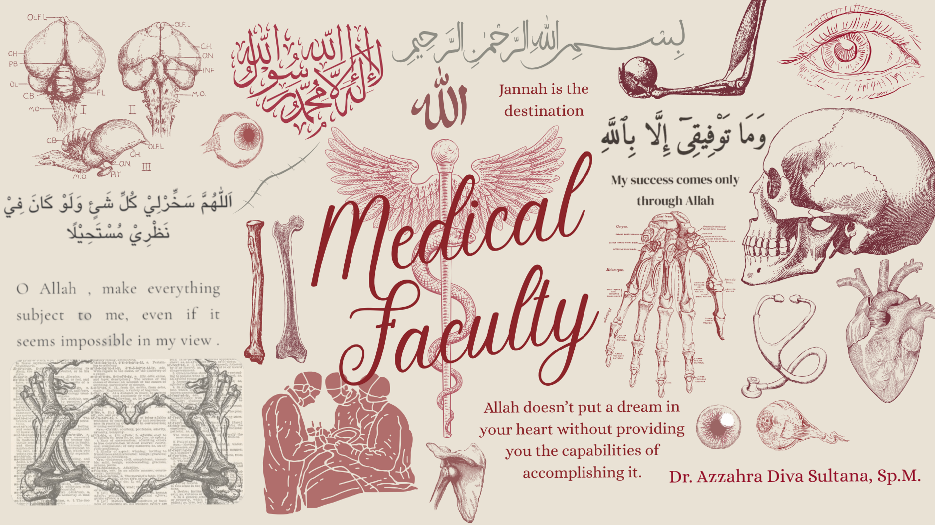 Aesthetic Medical Vision Board for Self-Healing & Motivation — 🖇️ 📌 romanticize your routine