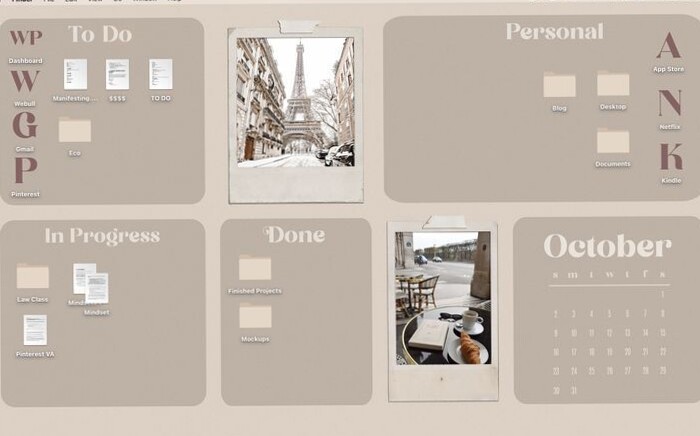 🌸 🥂 Aesthetic Wallpapers & Notion Organizers with 300+ Icons & Templates | 2026 efficiency hack