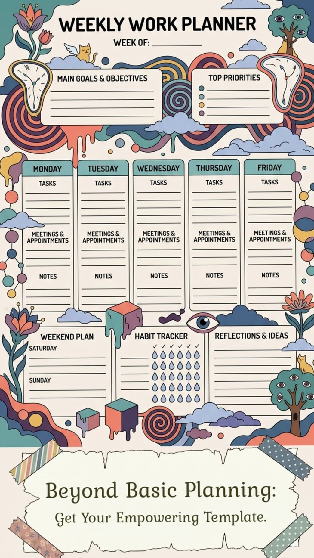 Aesthetic Weekly Workflow Inspiration for Designers — 💌 🍰 stay inspired all year long